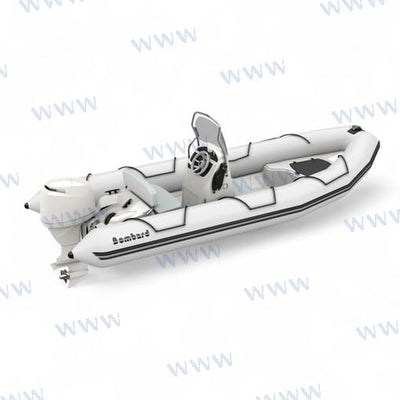 Sunrider 550 Strongan Gris/upholstery Gr Bombard
