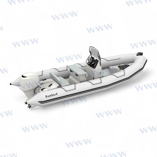 Sunrider 650 Strongan Gris Bombard