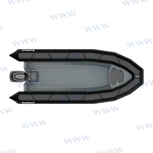 Explorer 550 Strongan Black Bombard