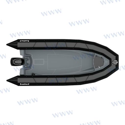 Explorer 600 Strongan Black Bombard