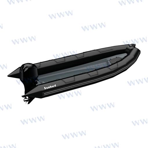 Explorer 600 Strongan Black Bombard