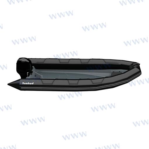 Explorer 600 Strongan Black Bombard