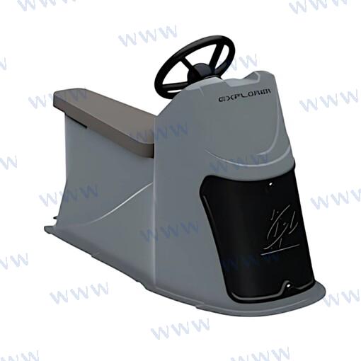 Consola Jockey Biplaza Gris Bombard