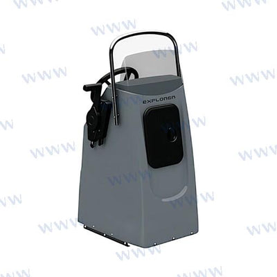 Consola Optima 800 Gris Bombard (Ref. BOZ62823)