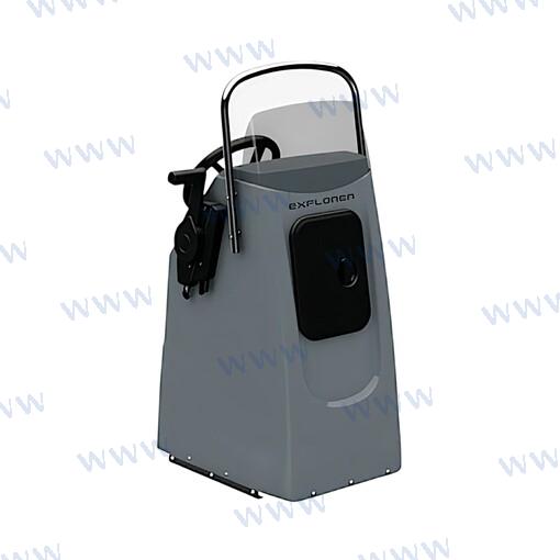 Consola Optima 800 Gris Bombard (Ref. BOZ62823)