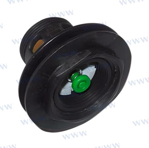 Valvula Completa Negro Bombard
