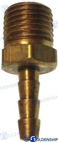 Racord Manguera M. 1X3/4 Goldenship