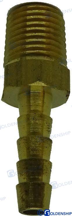 Racord Manguera 1/4X1/4 Goldenship