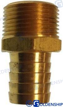 Racord Manguera 3/4X3/4 Goldenship