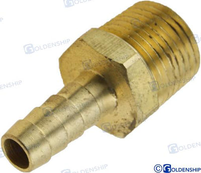 Racord Manguera M. 3/8X1/2 Mercruiser 22-8M0086290