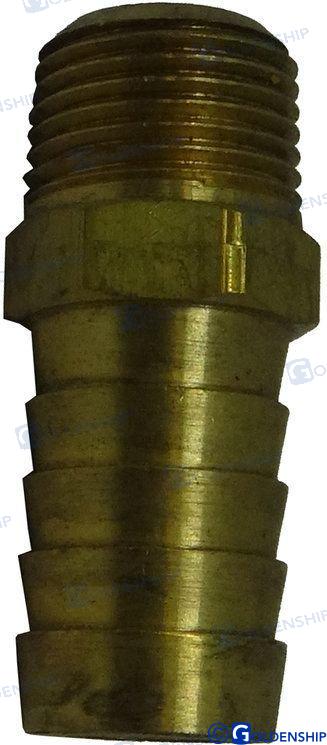 Racord Manguera 5/8X3/8 Goldenship