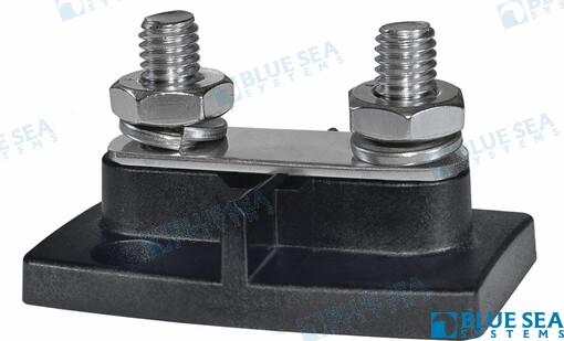 Busbar Dual Stud 3/8IN Blue Sea