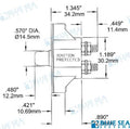 Interruptor Protector 30A Blue Sea