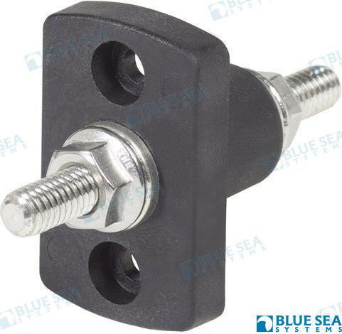 Conexion Pasamamparos 250A Negro Blue Sea