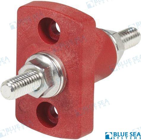 Conexion Pasamamparos 250A Rojo Blue Sea (Ref. BS2202)