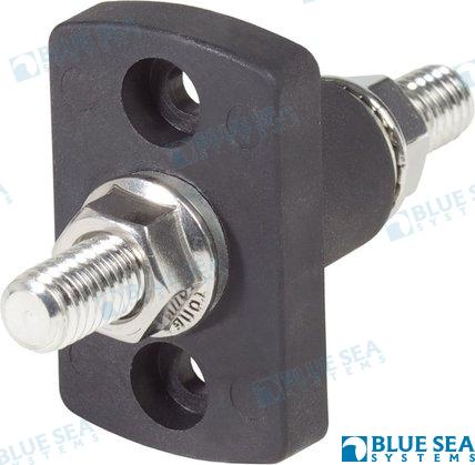 Conexion Pasamamparos 250 A Negro Blue Sea