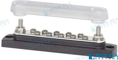 Placa De Conexion 150A 10 T. C/tapa Blue Sea