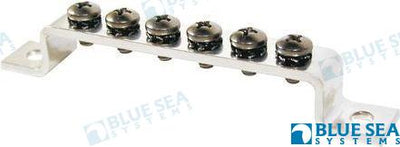 Placa De Conexion 100A 6 T. Blue Sea