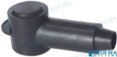 Terminal Con Protector 3/0-4/0 Negro Blue Sea