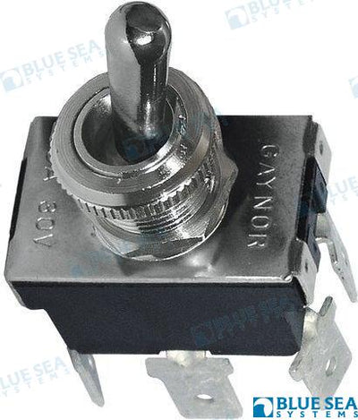 Interruptor Panel Dpdt - On-off-on 6 T Blue Sea