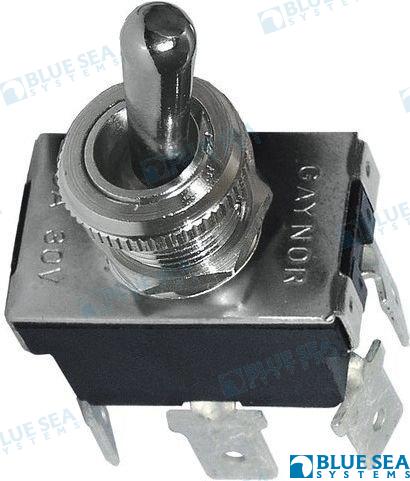 Interruptor Panel Dpdt - On-off-on 6 T Blue Sea