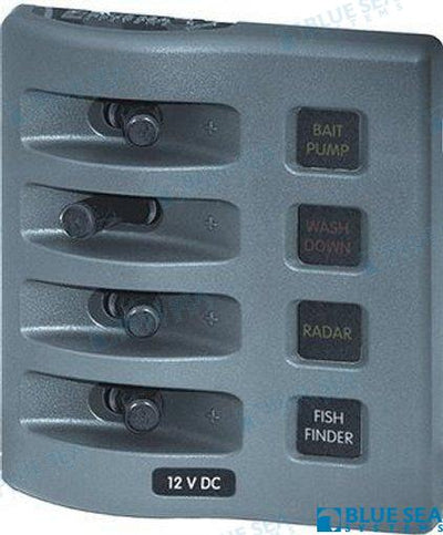 Panel Intemperie 4 P Gris Blue Sea