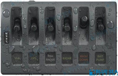 Panel Intemperie 6 P Gris Blue Sea