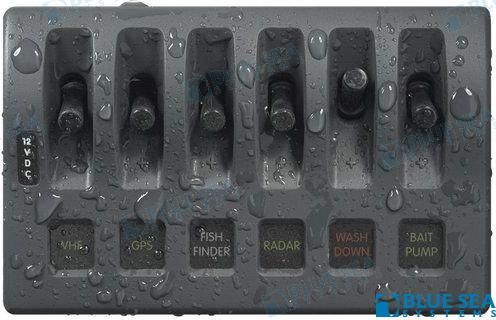 Panel Intemperie 6 P Gris Blue Sea