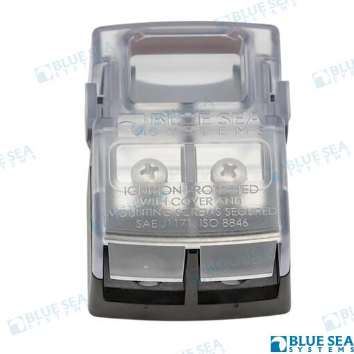 Portafusibles Maxi Ip 30–80A Blue Sea