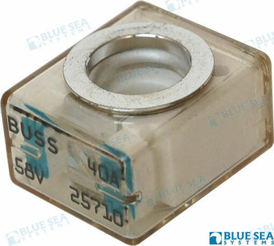 Fusible Terminal 40A Blue Sea