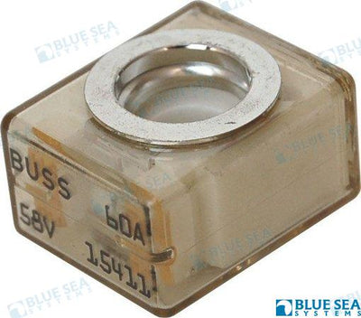 Fusible Term. Bat. 60A Blue Sea