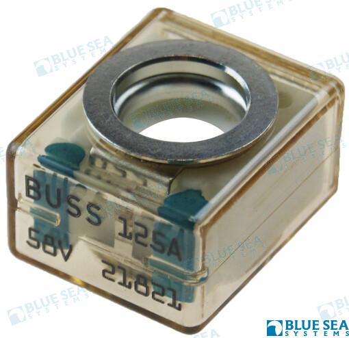 Fusible Terminal 125A Blue Sea