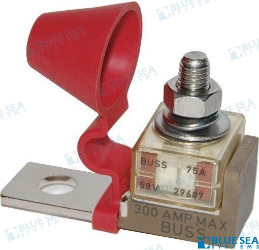 Portafusible Terminal Bat. 30-300A Blue Sea