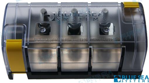 Bloque Fusible Mrbf 3CIRC Indep. Blue Sea