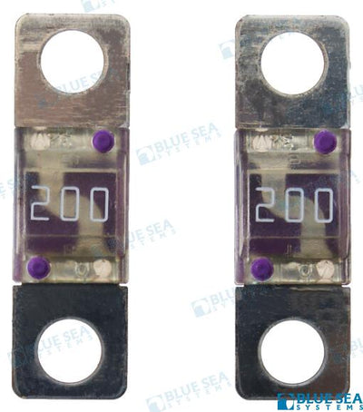 Fusible Midi 200A (2) Blue Sea