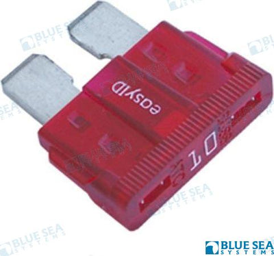 Fusible Atc C/led 10A Blue Sea 862647