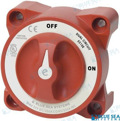 Desconectador De Baterias Doble Circuito Blue Sea