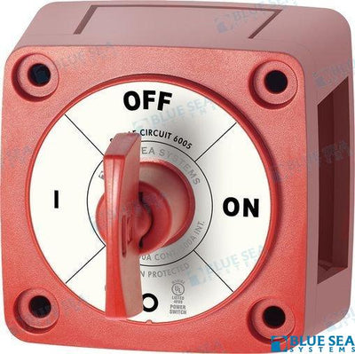 Mini Int.bateria C/llave Blue Sea