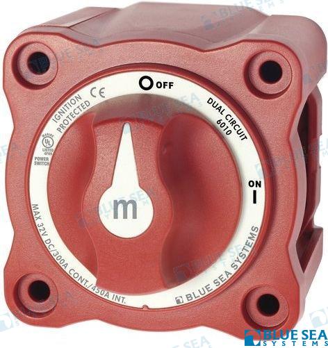 Mini Int. Baterias Dual Blue Sea (Ref. BS6010)