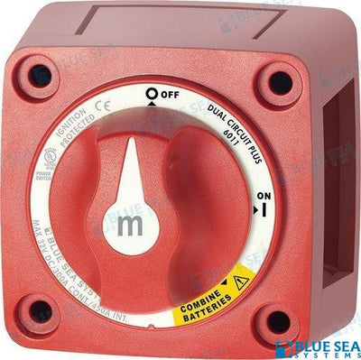 Mini Int. Baterias Dual Blue Sea (Ref. BS6011)
