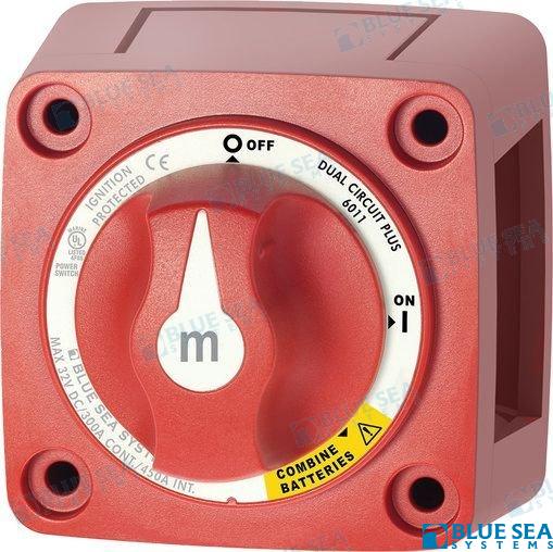 Mini Int. Baterias Dual Blue Sea (Ref. BS6011)