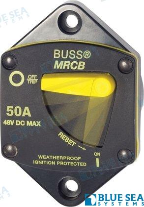 Interruptor Automatico Termico 50 A Blue Sea