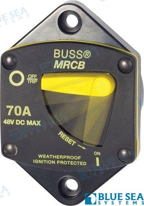 Interruptor Automatico Termico 70 A Blue Sea