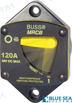 Interruptor Automatico Termico 120A Blue Sea