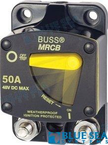 Interruptor Aut. Termico 50A Blue Sea