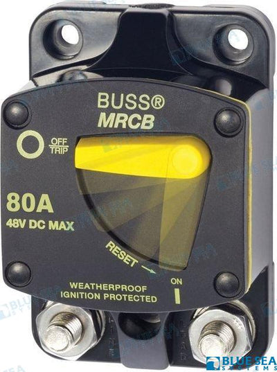 Interruptor Aut. Termico 80A (bulk) Blue Sea