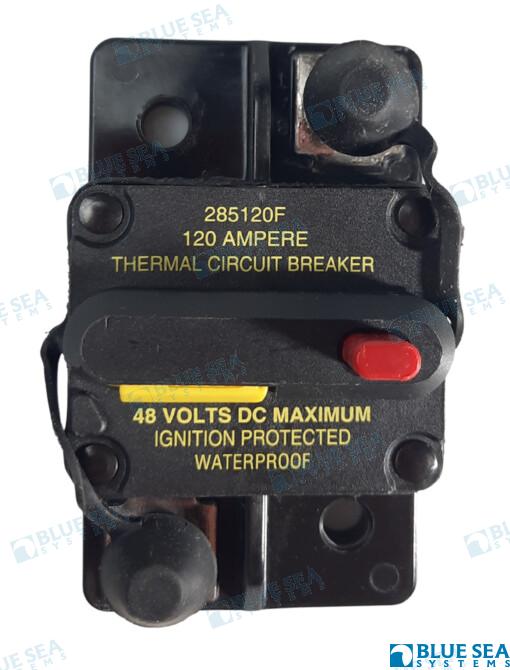 Interruptor Termico 120A Blue Sea