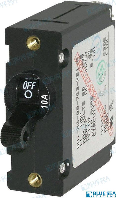 Interruptor Magnetico 10A Negro Blue Sea
