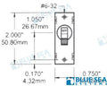 Interruptor Magnetico 20A Bl. Blue Sea