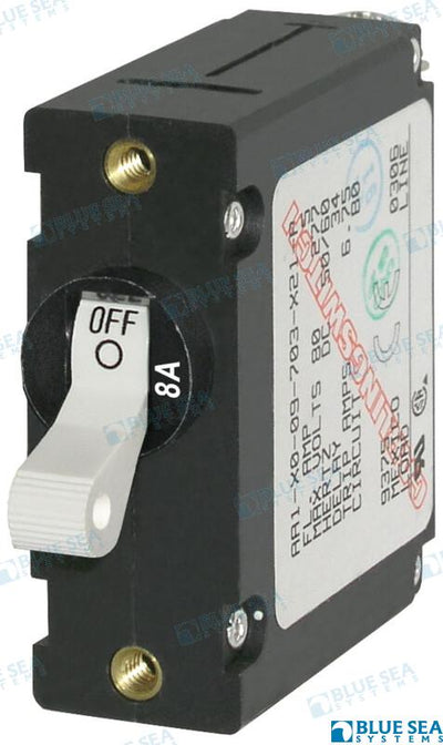 Interruptor Serie A Unipolar Toggle 8A Blue Sea